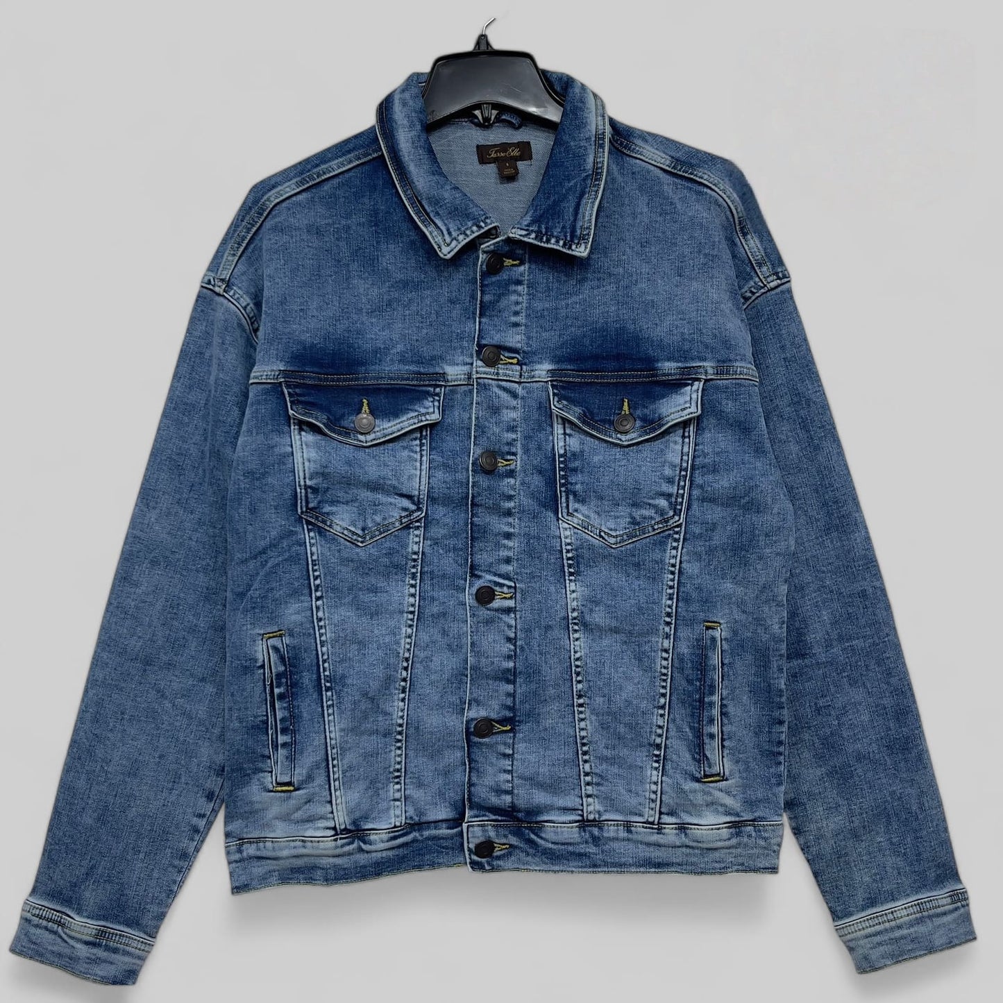 Men's Classic Denim Jacket AZ-5555