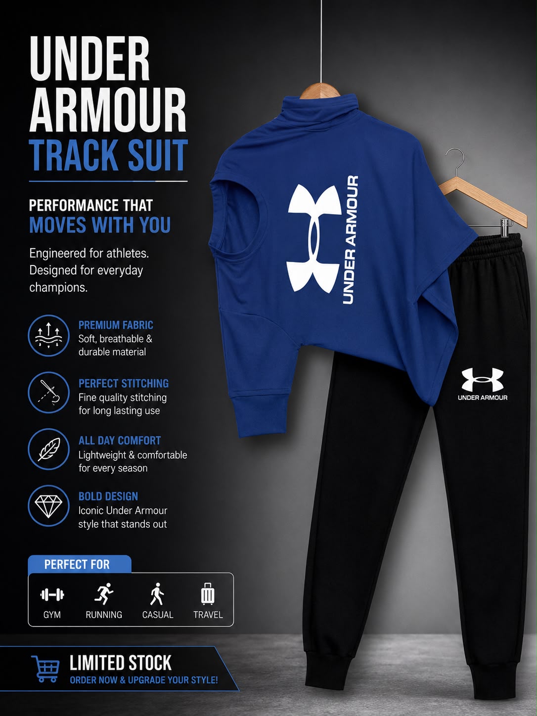 Under Armour Track Suit AZ-8105