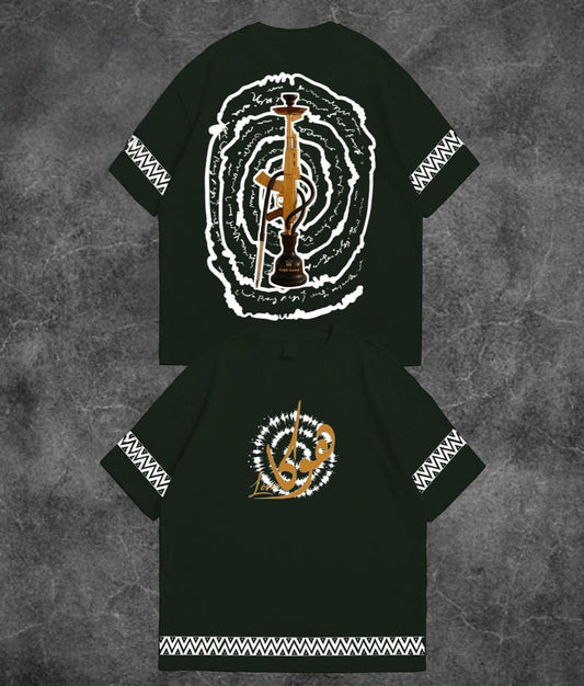 Hookah/Shisha Themed T-Shirt