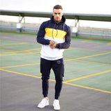 Urban Style Co-ord Set with Hooded Sweatshirt AZ-8882
