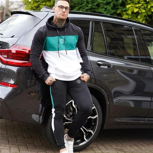 Urban Style Co-ord Set with Hooded Sweatshirt AZ-8882