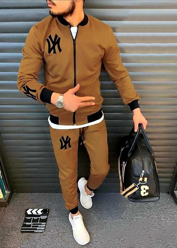 NY-Inspired Streetwear Co-ord Set AZ-8881
