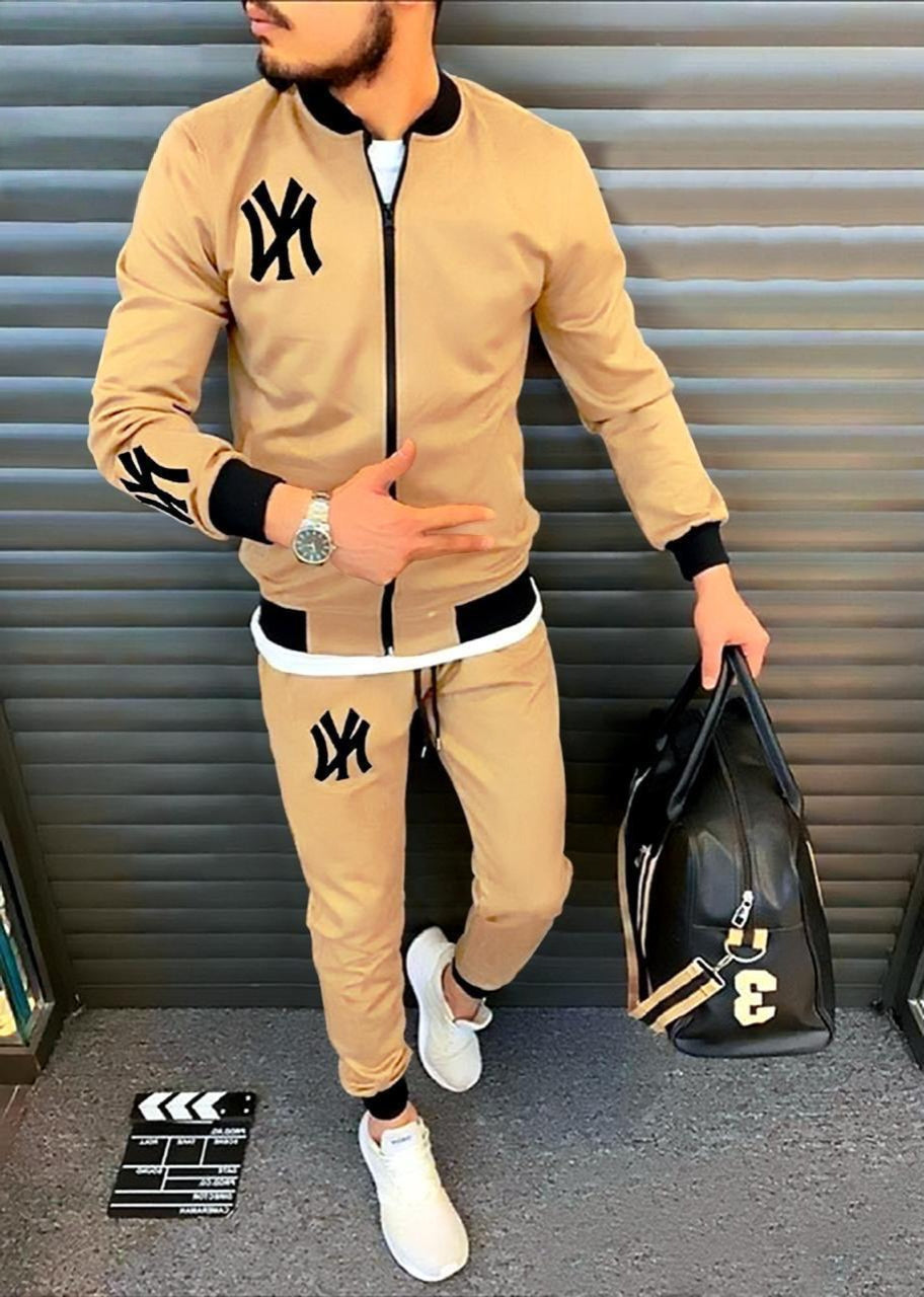 NY-Inspired Streetwear Co-ord Set AZ-8881