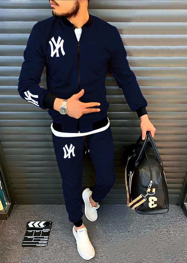 NY-Inspired Streetwear Co-ord Set AZ-8881