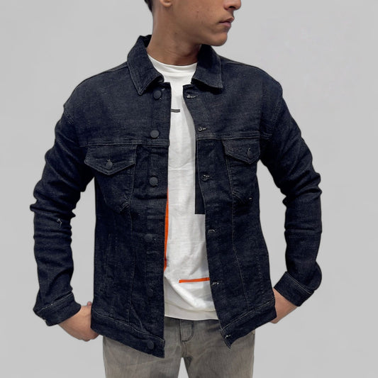 Men's Classic Denim Jacket AZ-5555