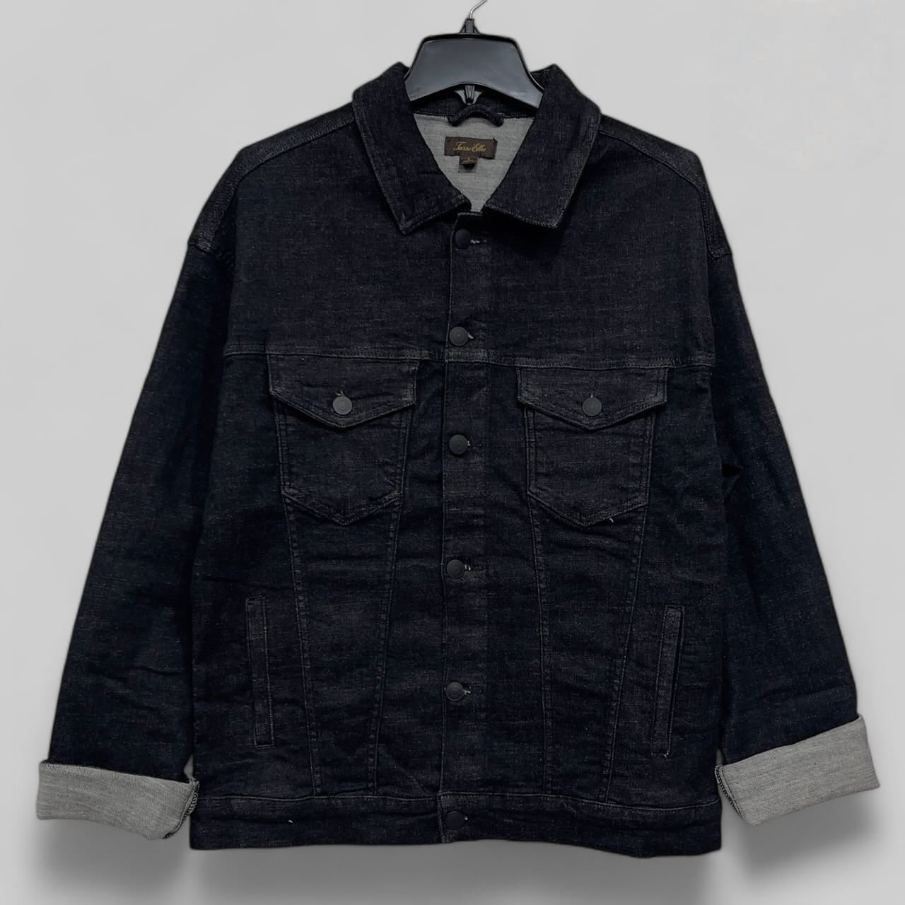 Men's Classic Denim Jacket AZ-5555