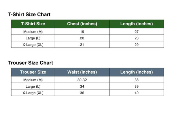 Men's Polo Shirt and Trousers Co-ord Set AZ-4441
