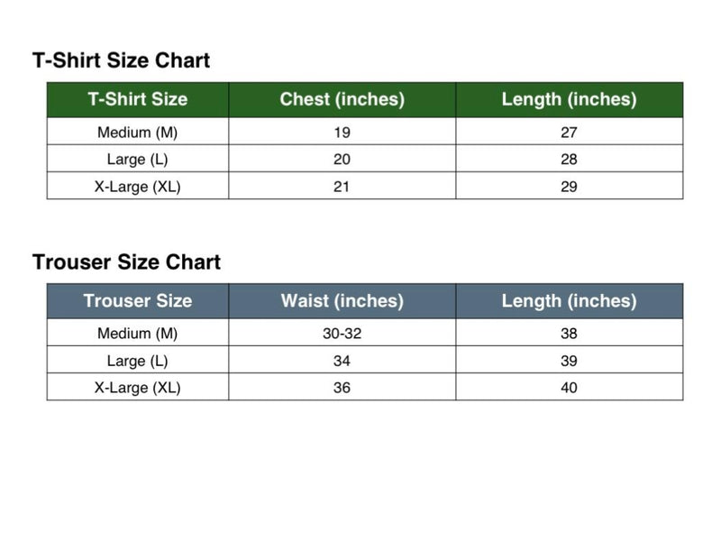 Men's Polo Shirt and Trousers Co-ord Set AZ-4441