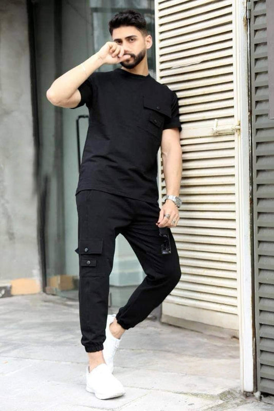All-Black Urban Cargo Set AZ-4433