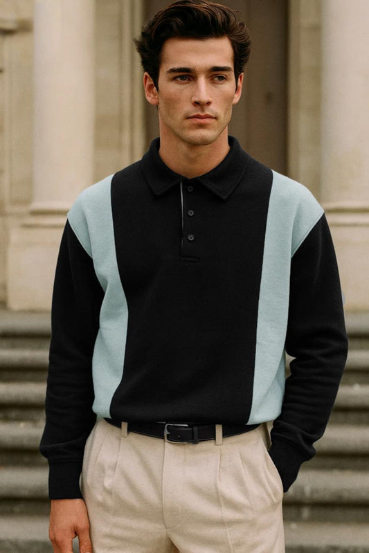 The Polo with Vertical Stripes AZ-4455