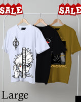 Men's Casual Printed Round Neck T-Shirt Combo Pack AZ-5500