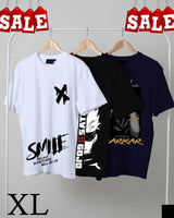 Men's Graphic Print T-Shirt Collection AZ-5501