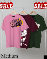 Men's Graphic Print T-Shirt Collection AZ-5501