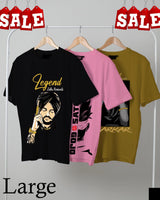 Men's Graphic Print T-Shirt Collection AZ-5501