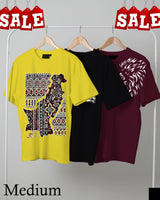 Men's Graphic Print T-Shirt Collection AZ-5501