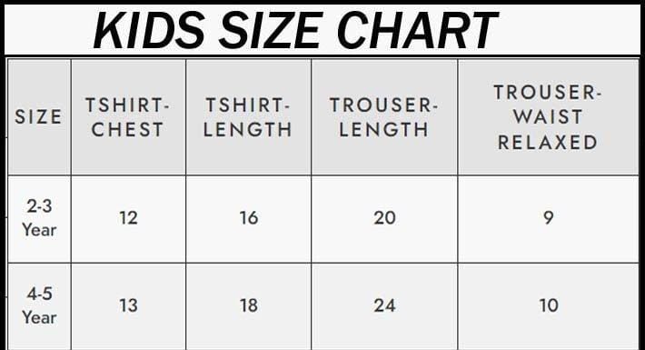 Kids' Printed Hoodie and Trouser Tracksuit Set