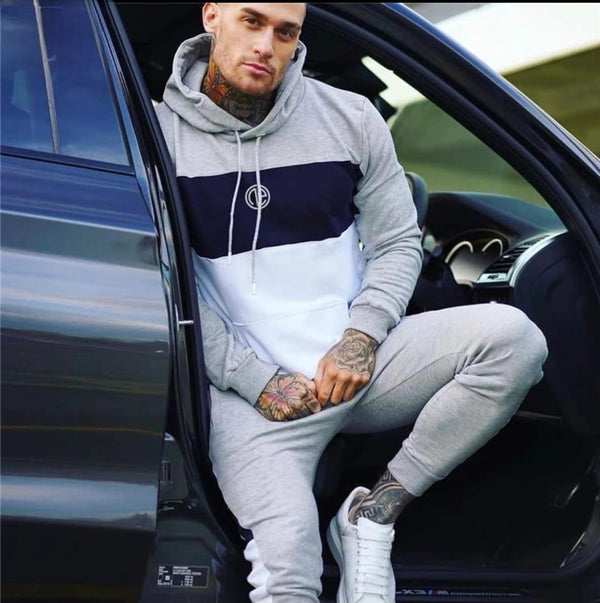 Urban Style Co-ord Set with Hooded Sweatshirt AZ-8882