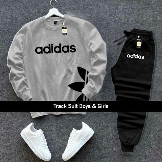 Printed Sweatshirt and Jogger Track Suit AZ-7777