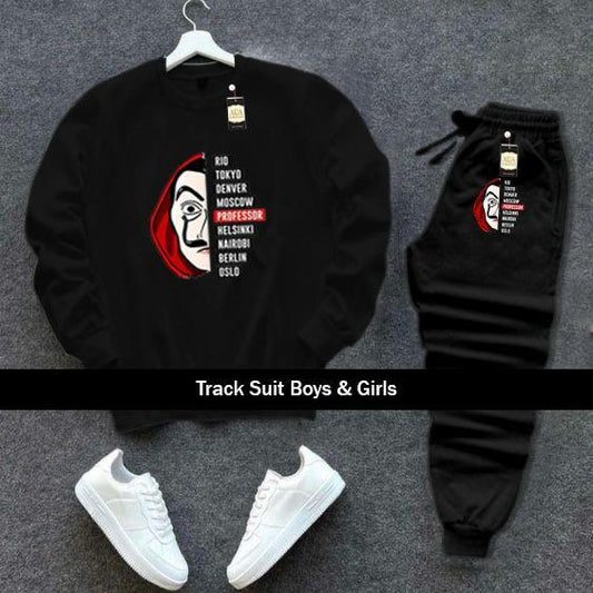 Printed Sweatshirt and Jogger Track Suit AZ-7777