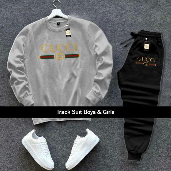 Printed Sweatshirt and Jogger Track Suit AZ-7777