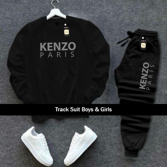 Printed Sweatshirt and Jogger Track Suit AZ-7777