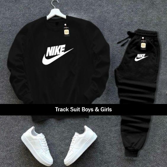 Printed Sweatshirt and Jogger Track Suit AZ-7777
