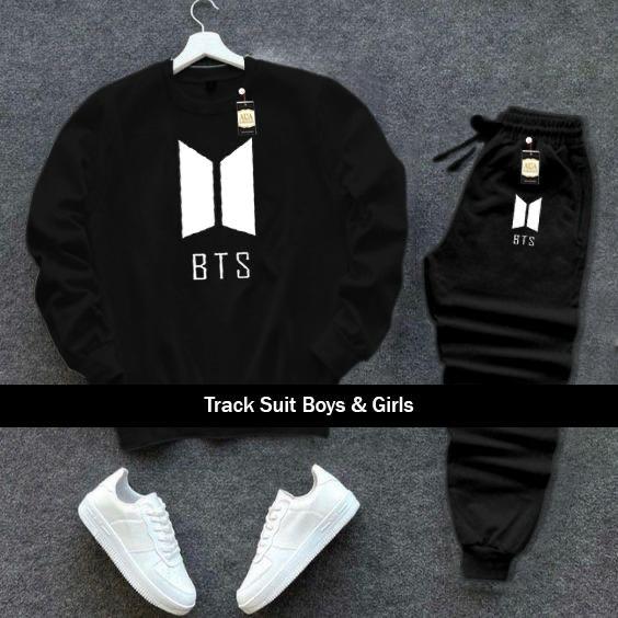 Printed Sweatshirt and Jogger Track Suit AZ-7777