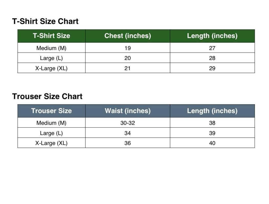 All-Black Urban Cargo Set AZ-4433