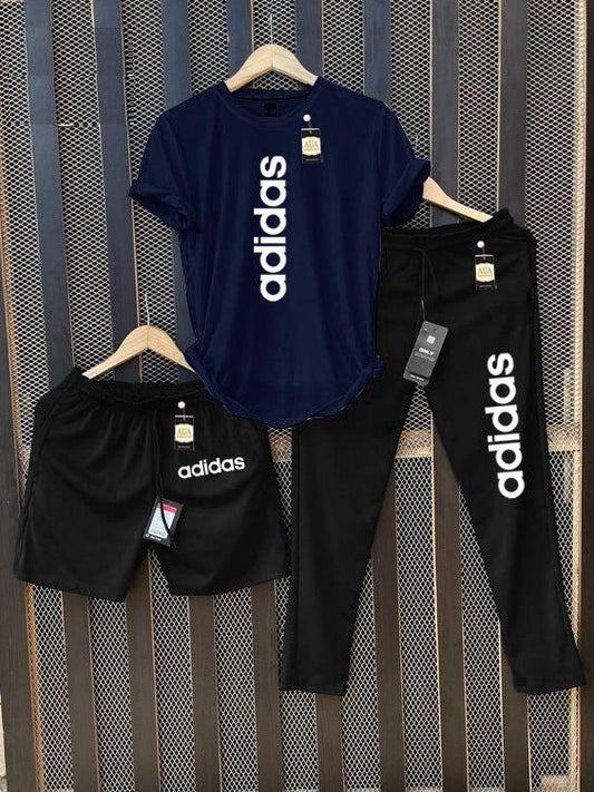 Men's Graphic Print T-Shirt & Tracksuit Set AZ-6622