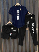 Men's Graphic Print T-Shirt & Tracksuit Set AZ-6622