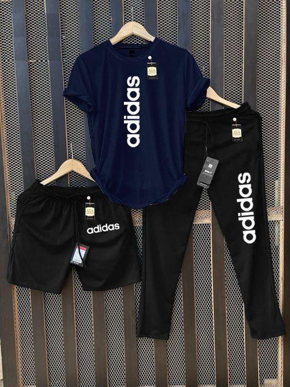 Men's Graphic Print T-Shirt & Tracksuit Set AZ-6622