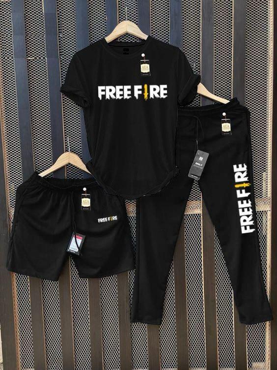 Men's Graphic Print T-Shirt & Tracksuit Set AZ-6622