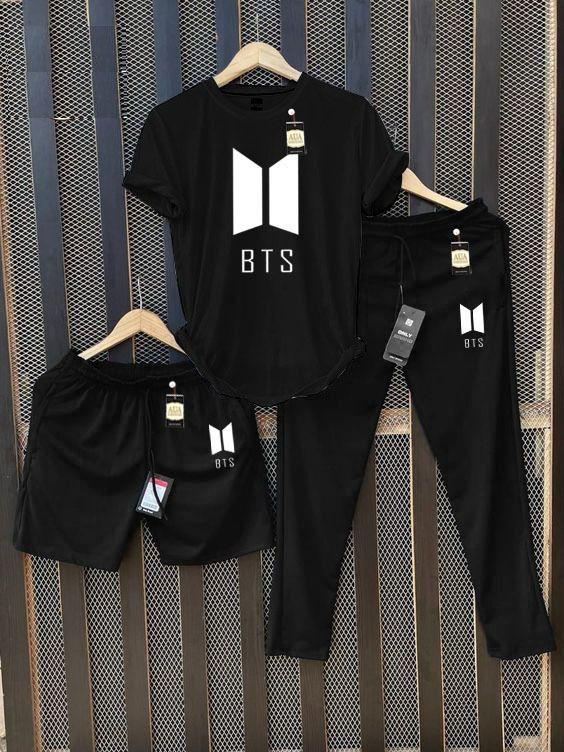 Men's Graphic Print T-Shirt & Tracksuit Set AZ-6622