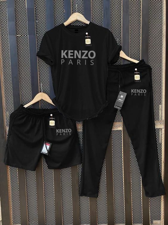 Men's Graphic Print T-Shirt & Tracksuit Set AZ-6622