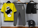 'Jujutsu Kaisen' Graphic Outfit Set AZ-7722