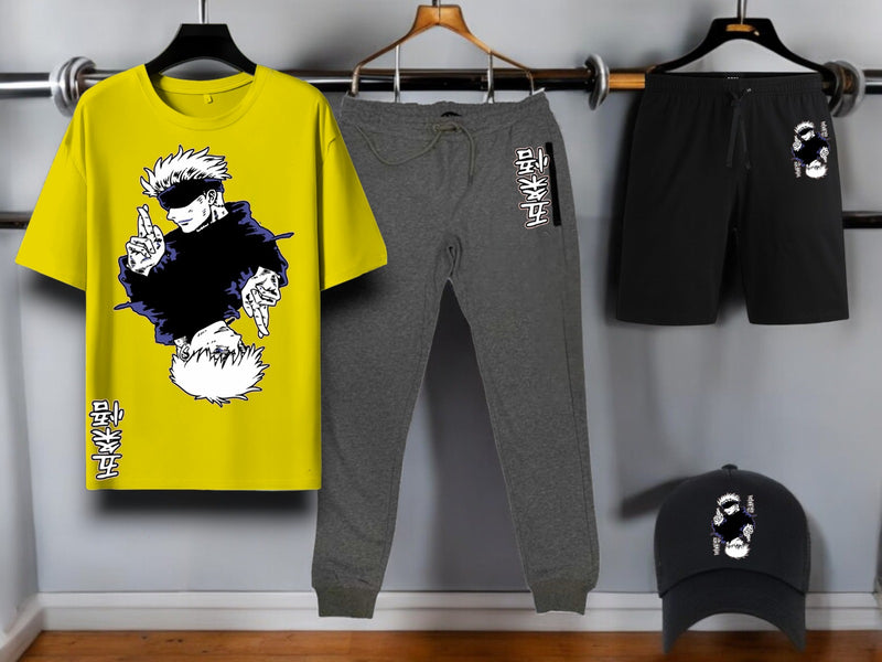 'Jujutsu Kaisen' Graphic Outfit Set AZ-7722