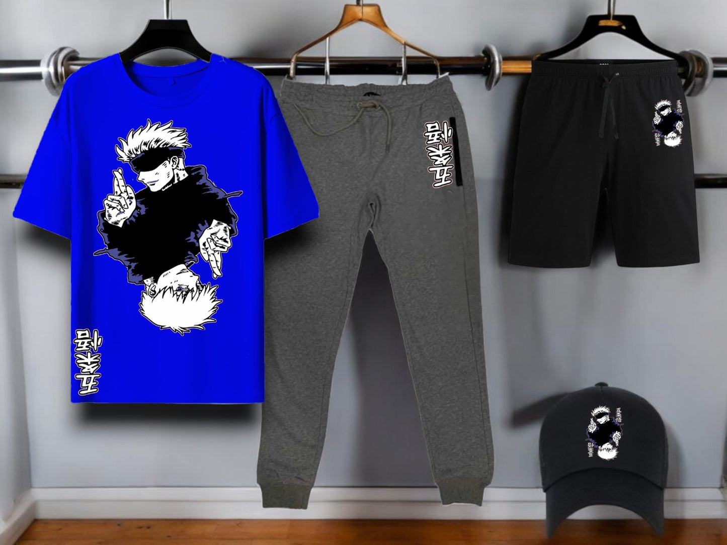 'Jujutsu Kaisen' Graphic Outfit Set AZ-7722