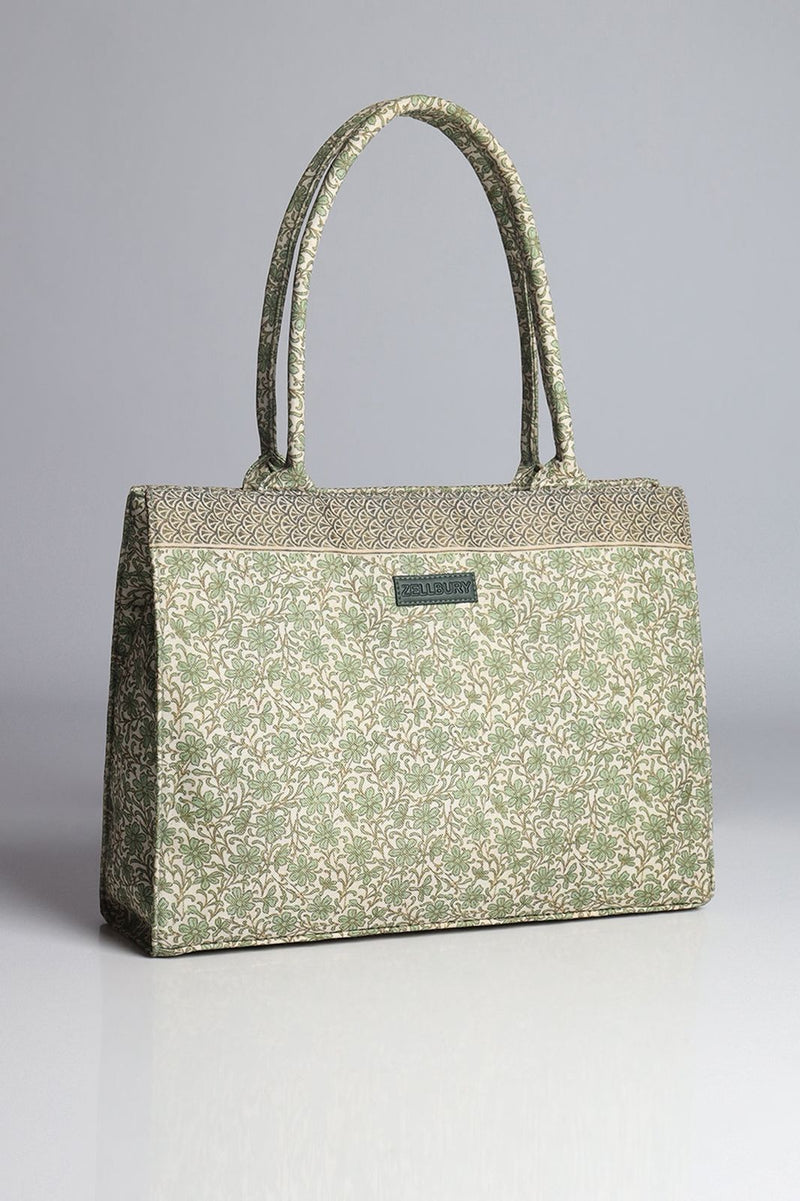 Vibrant Printed Fabric Tote Bag Collection AZ-4467