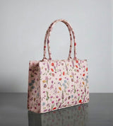 Vibrant Printed Fabric Tote Bag Collection AZ-4467