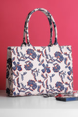 Vibrant Printed Fabric Tote Bag Collection AZ-4467