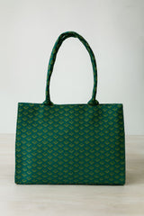 Vibrant Printed Fabric Tote Bag Collection AZ-4467