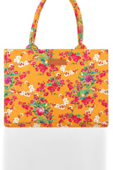 Vibrant Printed Fabric Tote Bag Collection AZ-4467