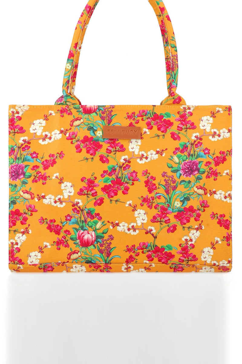 Vibrant Printed Fabric Tote Bag Collection AZ-4467