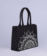 Vibrant Printed Fabric Tote Bag Collection AZ-4467
