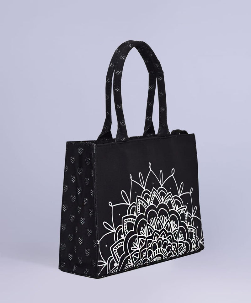 Vibrant Printed Fabric Tote Bag Collection AZ-4467