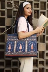 Vibrant Printed Fabric Tote Bag Collection AZ-4467