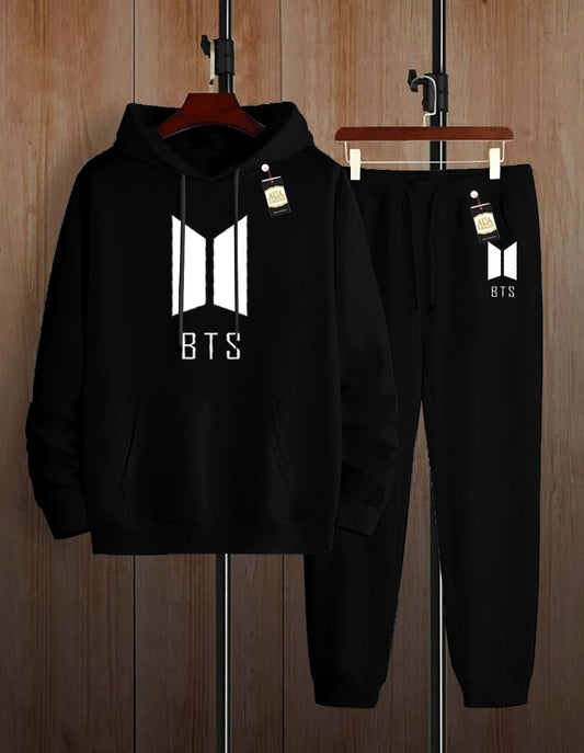 👕 Graphic Print Fleece Tracksuit (Hoodie & Joggers) AZ-2288