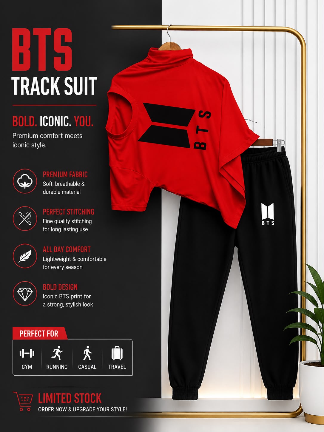 BTS Track Suit AZ-8101