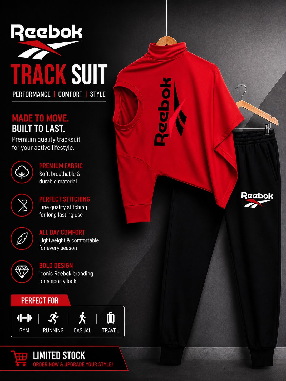 Reebok Track Suit AZ-8103