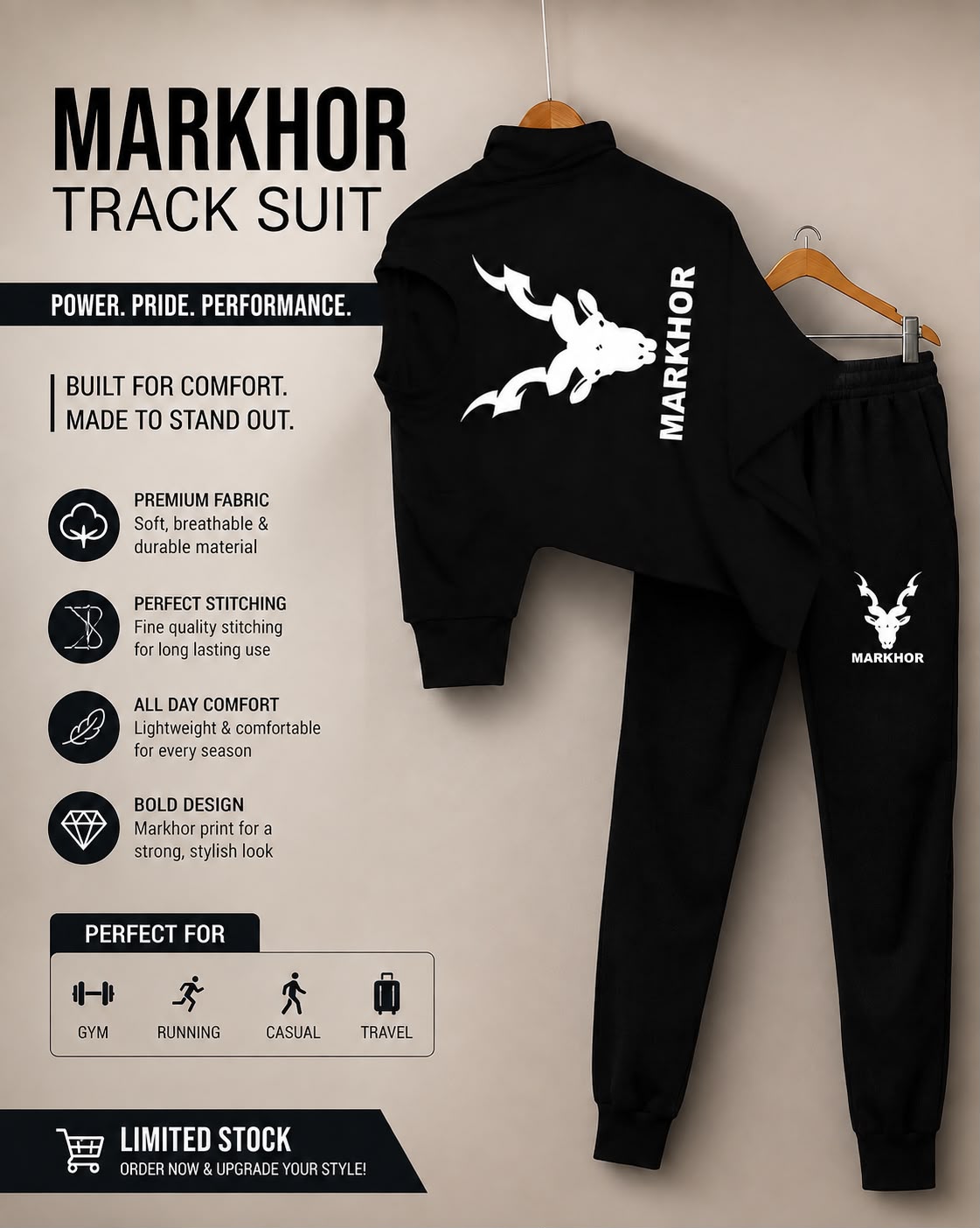 Markhor Track Suit AZ-8107